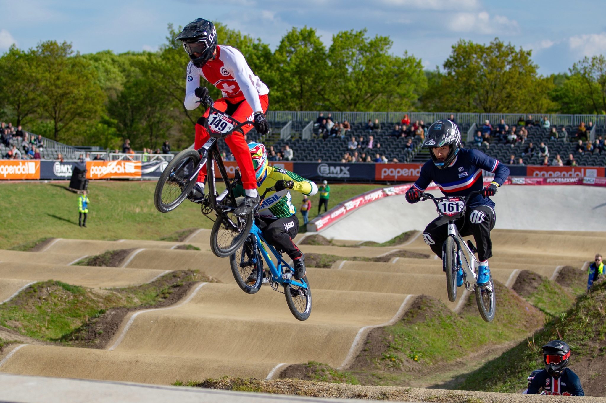 2019 UCI SX BMX
Rounds 3&4
Papendal, the Netherlands